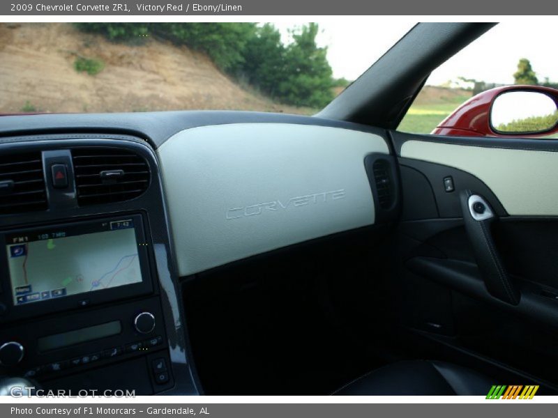 Victory Red / Ebony/Linen 2009 Chevrolet Corvette ZR1