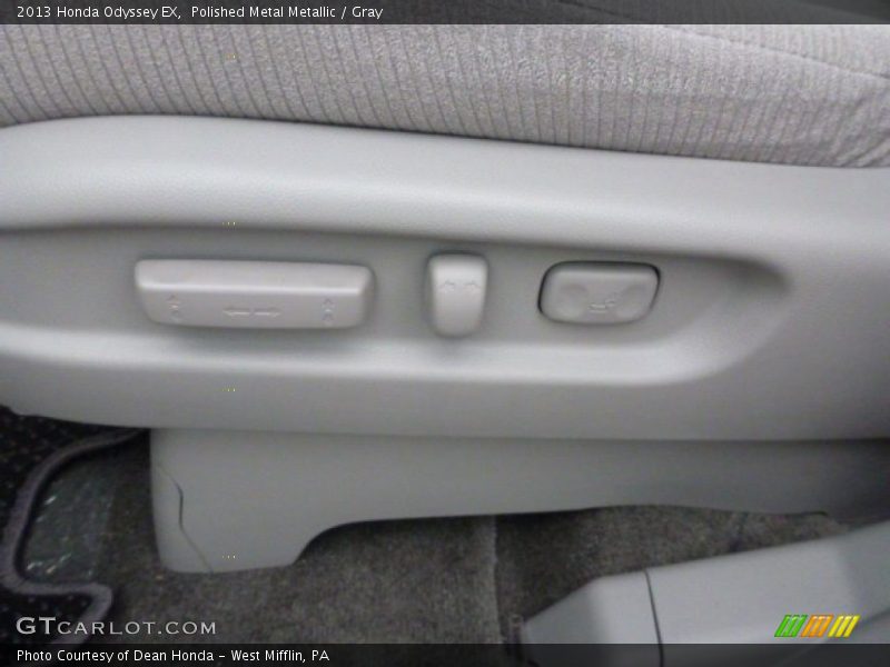 Polished Metal Metallic / Gray 2013 Honda Odyssey EX