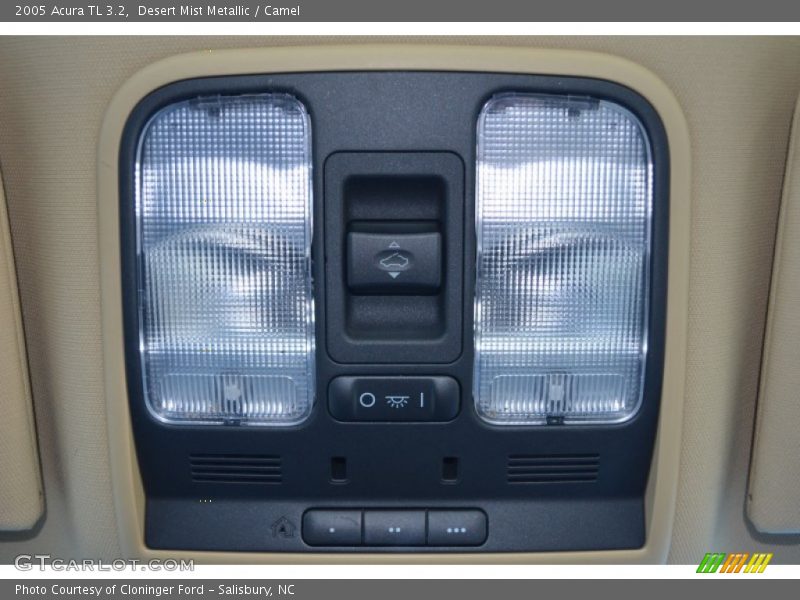 Desert Mist Metallic / Camel 2005 Acura TL 3.2