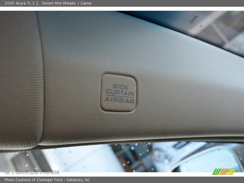 Desert Mist Metallic / Camel 2005 Acura TL 3.2
