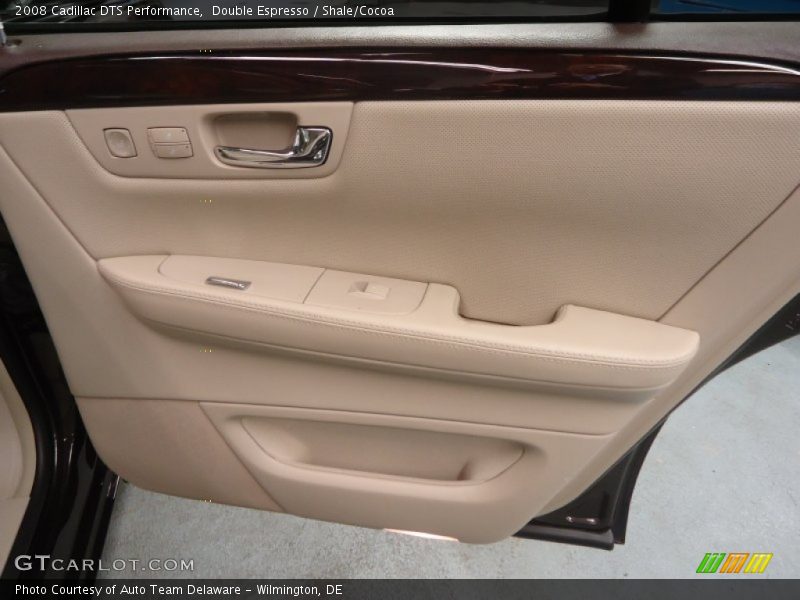 Double Espresso / Shale/Cocoa 2008 Cadillac DTS Performance