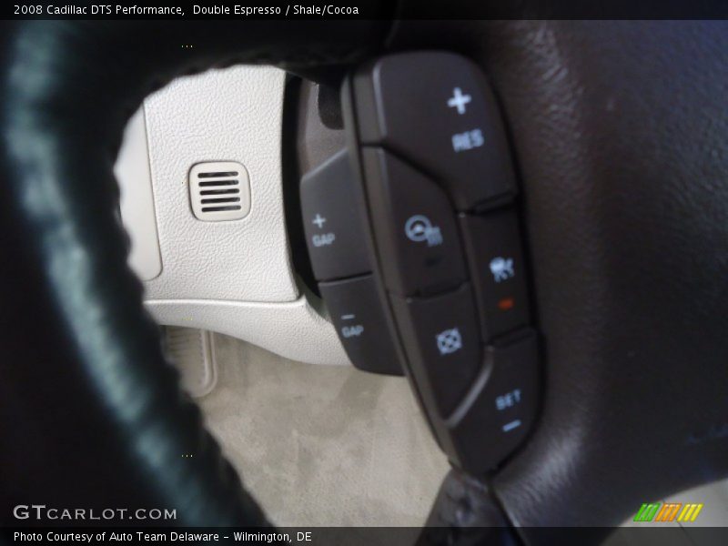 Double Espresso / Shale/Cocoa 2008 Cadillac DTS Performance