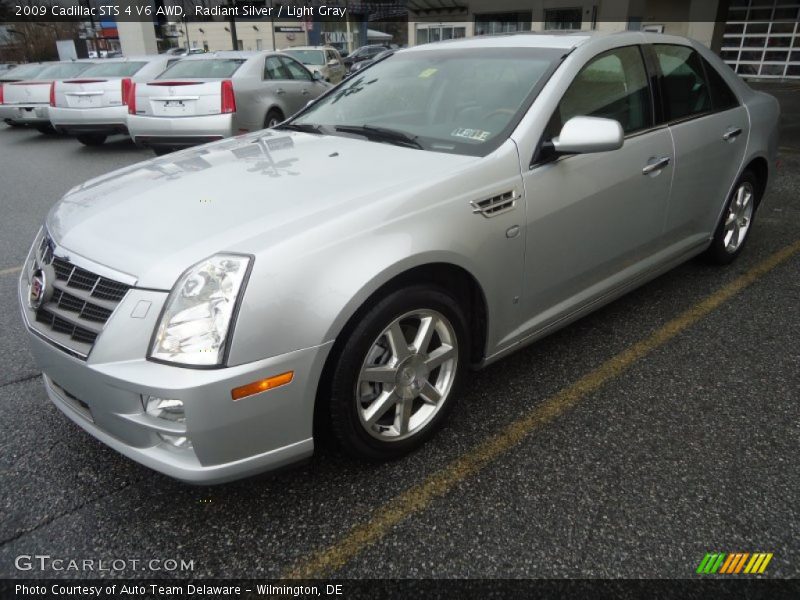 Front 3/4 View of 2009 STS 4 V6 AWD