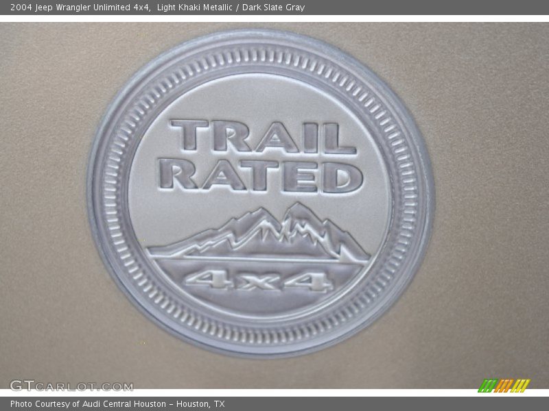  2004 Wrangler Unlimited 4x4 Logo