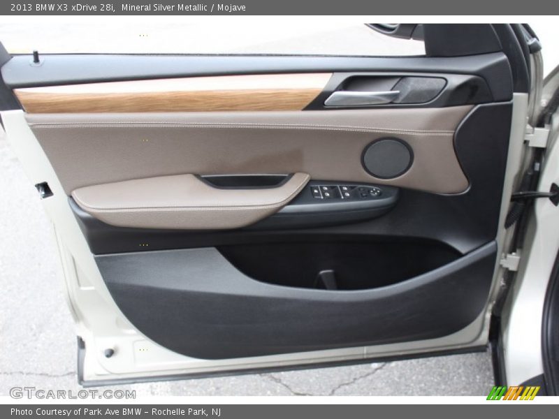 Door Panel of 2013 X3 xDrive 28i