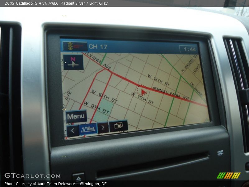 Navigation of 2009 STS 4 V6 AWD