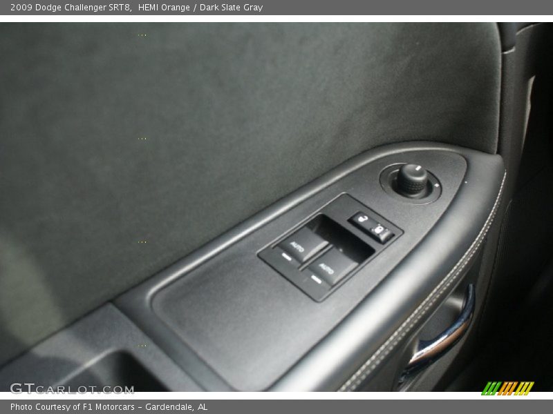 HEMI Orange / Dark Slate Gray 2009 Dodge Challenger SRT8