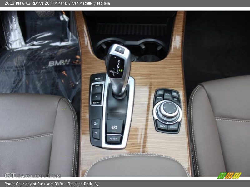  2013 X3 xDrive 28i 8 Speed Steptronic Automatic Shifter