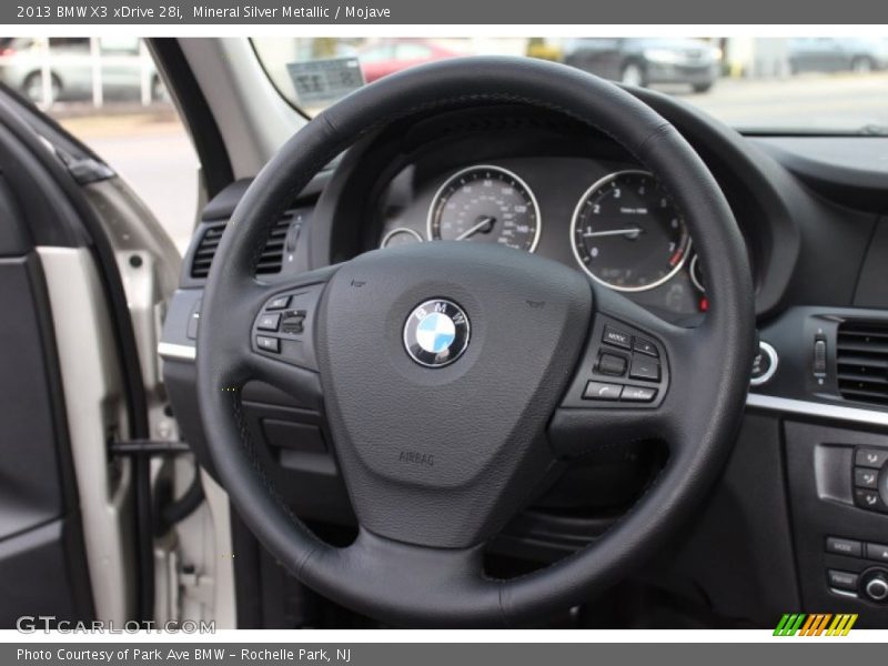  2013 X3 xDrive 28i Steering Wheel