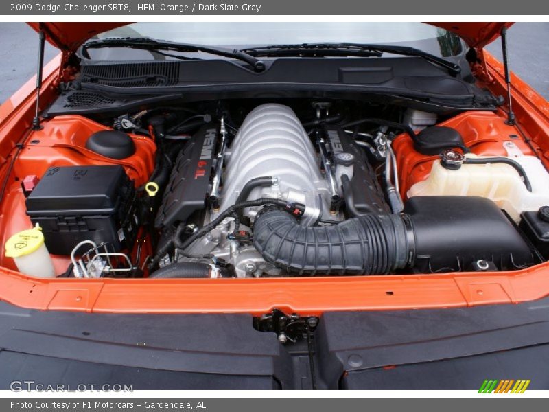  2009 Challenger SRT8 Engine - 6.1 Liter SRT HEMI OHV 16-Valve V8