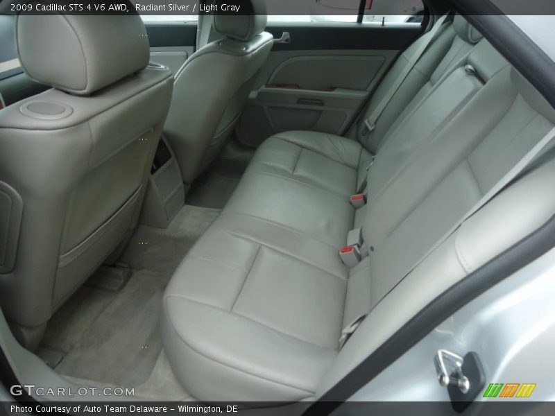 Rear Seat of 2009 STS 4 V6 AWD