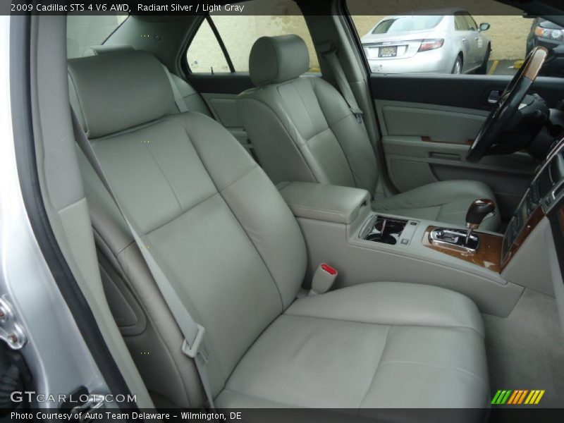 Front Seat of 2009 STS 4 V6 AWD
