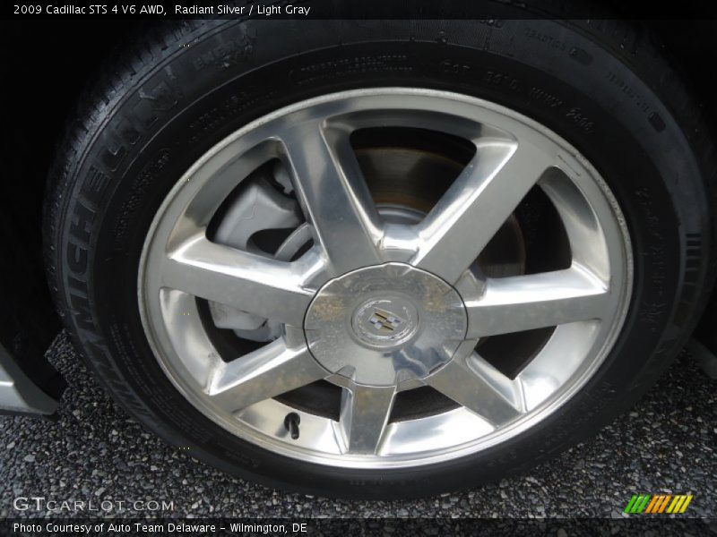  2009 STS 4 V6 AWD Wheel