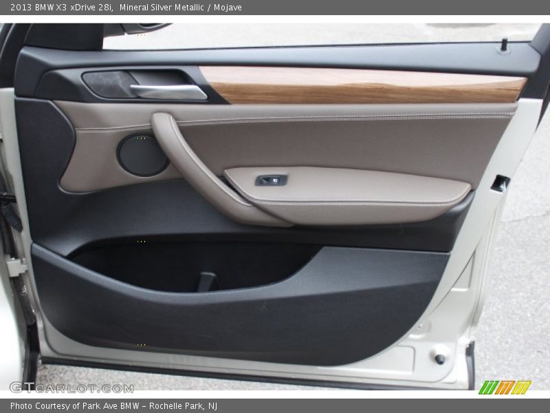 Door Panel of 2013 X3 xDrive 28i