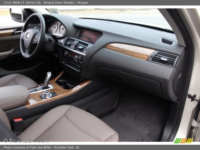 Dashboard of 2013 X3 xDrive 28i