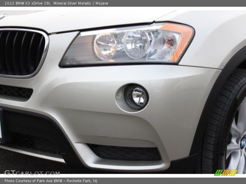 Mineral Silver Metallic / Mojave 2013 BMW X3 xDrive 28i