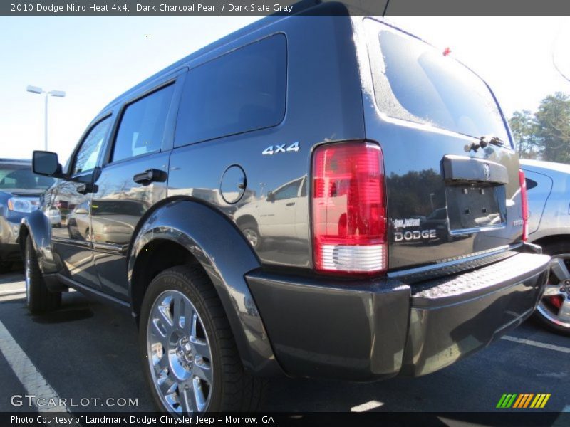 Dark Charcoal Pearl / Dark Slate Gray 2010 Dodge Nitro Heat 4x4