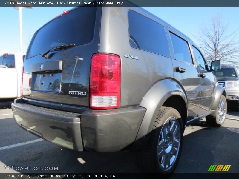 Dark Charcoal Pearl / Dark Slate Gray 2010 Dodge Nitro Heat 4x4
