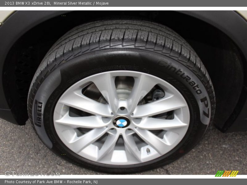  2013 X3 xDrive 28i Wheel