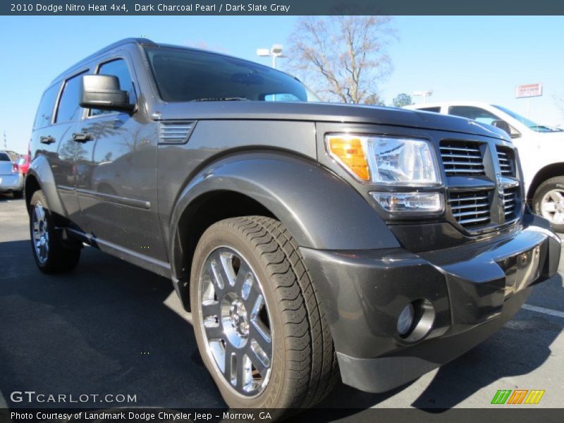 Dark Charcoal Pearl / Dark Slate Gray 2010 Dodge Nitro Heat 4x4