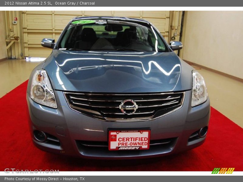 Ocean Gray / Charcoal 2012 Nissan Altima 2.5 SL