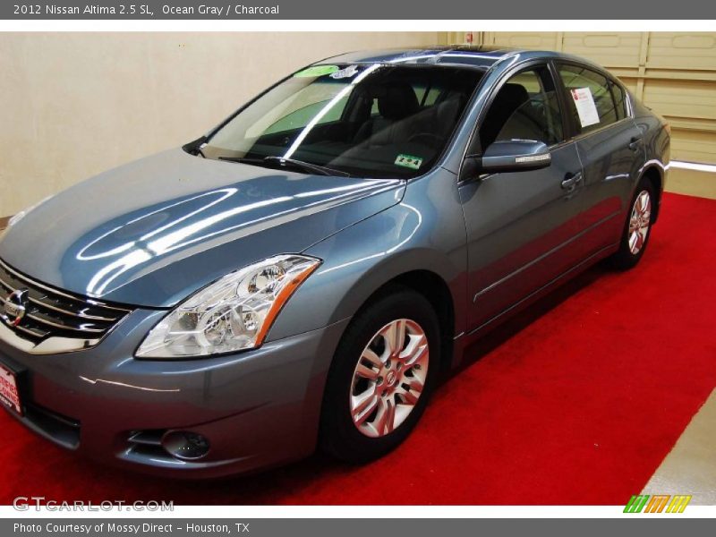 Ocean Gray / Charcoal 2012 Nissan Altima 2.5 SL