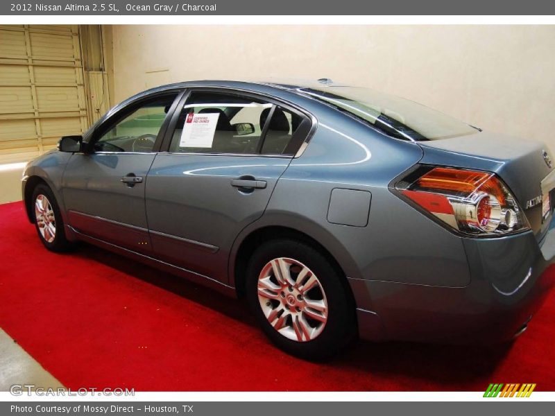 Ocean Gray / Charcoal 2012 Nissan Altima 2.5 SL