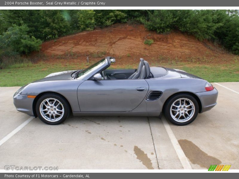  2004 Boxster  Seal Grey Metallic