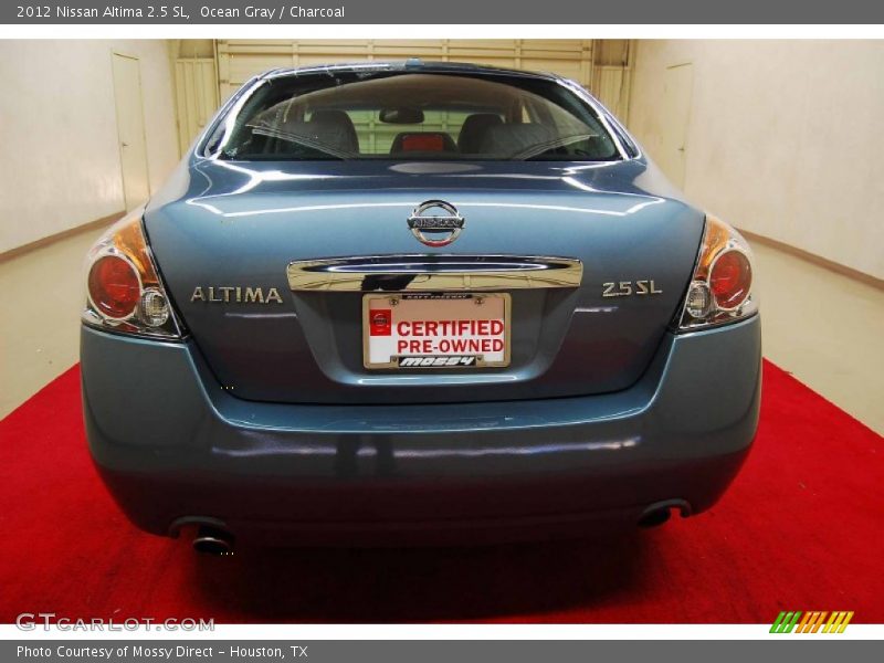 Ocean Gray / Charcoal 2012 Nissan Altima 2.5 SL