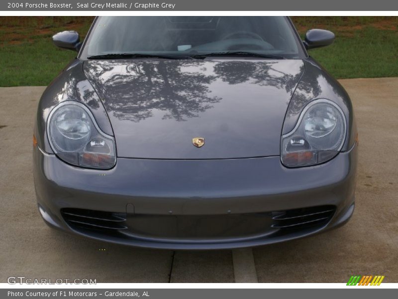 Seal Grey Metallic / Graphite Grey 2004 Porsche Boxster