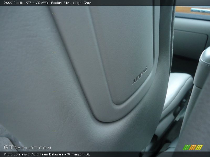Radiant Silver / Light Gray 2009 Cadillac STS 4 V6 AWD