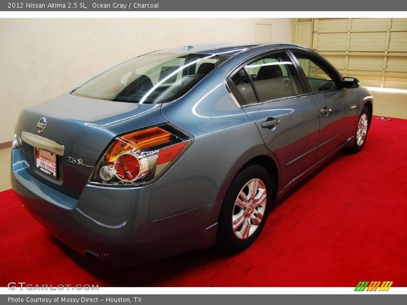 Ocean Gray / Charcoal 2012 Nissan Altima 2.5 SL
