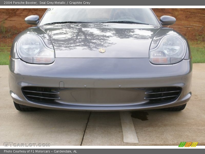 Seal Grey Metallic / Graphite Grey 2004 Porsche Boxster