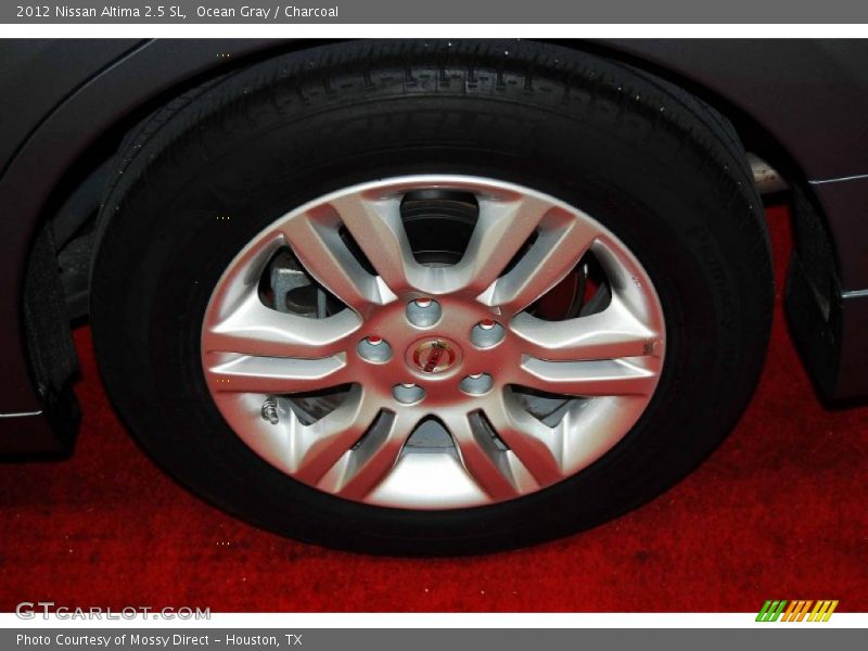 Ocean Gray / Charcoal 2012 Nissan Altima 2.5 SL