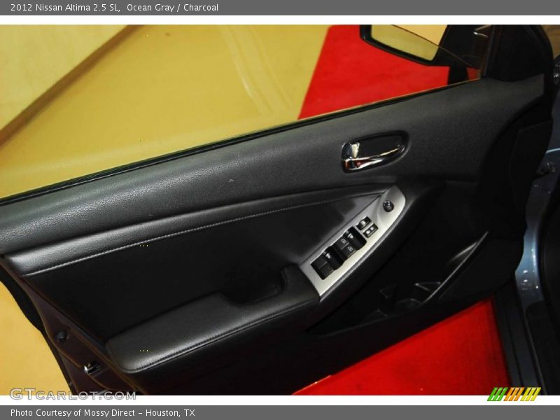 Ocean Gray / Charcoal 2012 Nissan Altima 2.5 SL