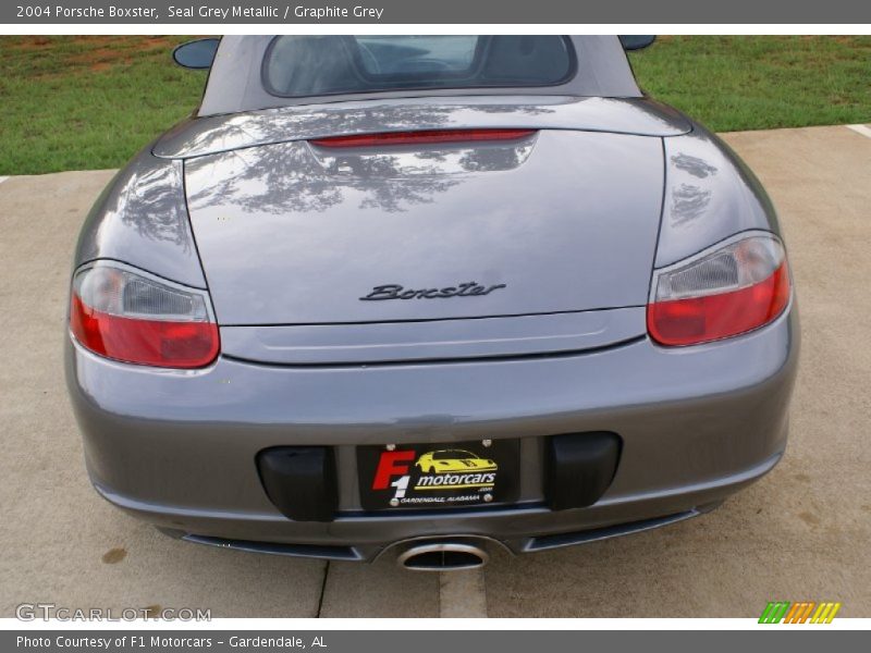 Seal Grey Metallic / Graphite Grey 2004 Porsche Boxster