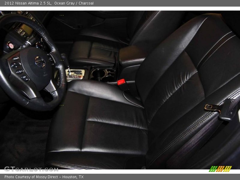 Ocean Gray / Charcoal 2012 Nissan Altima 2.5 SL