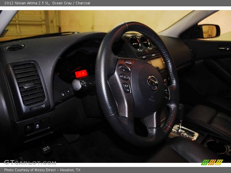 Ocean Gray / Charcoal 2012 Nissan Altima 2.5 SL