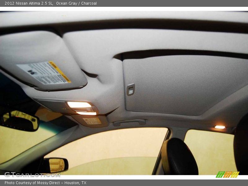Ocean Gray / Charcoal 2012 Nissan Altima 2.5 SL