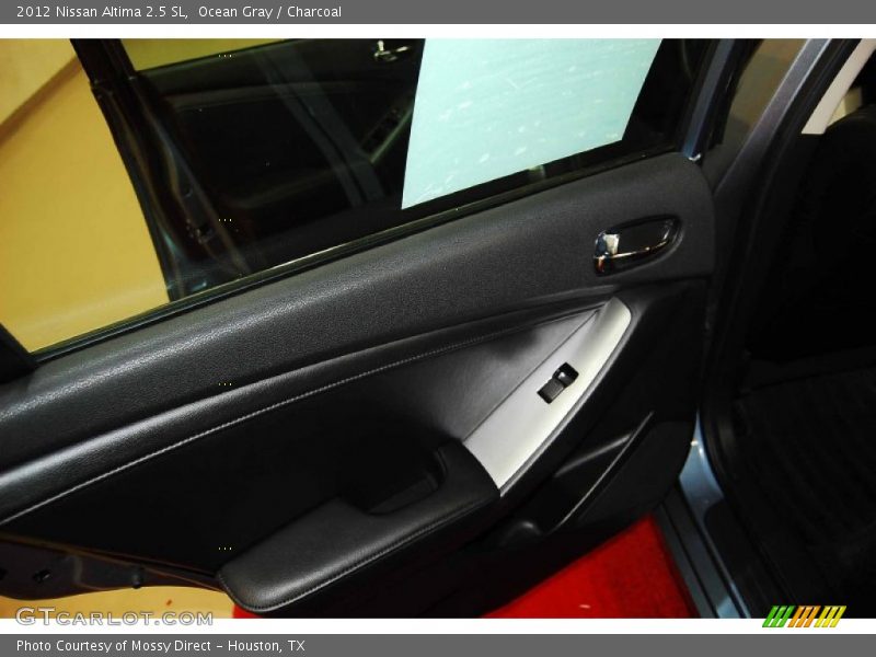 Ocean Gray / Charcoal 2012 Nissan Altima 2.5 SL