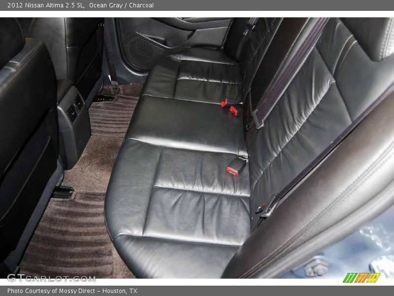 Ocean Gray / Charcoal 2012 Nissan Altima 2.5 SL