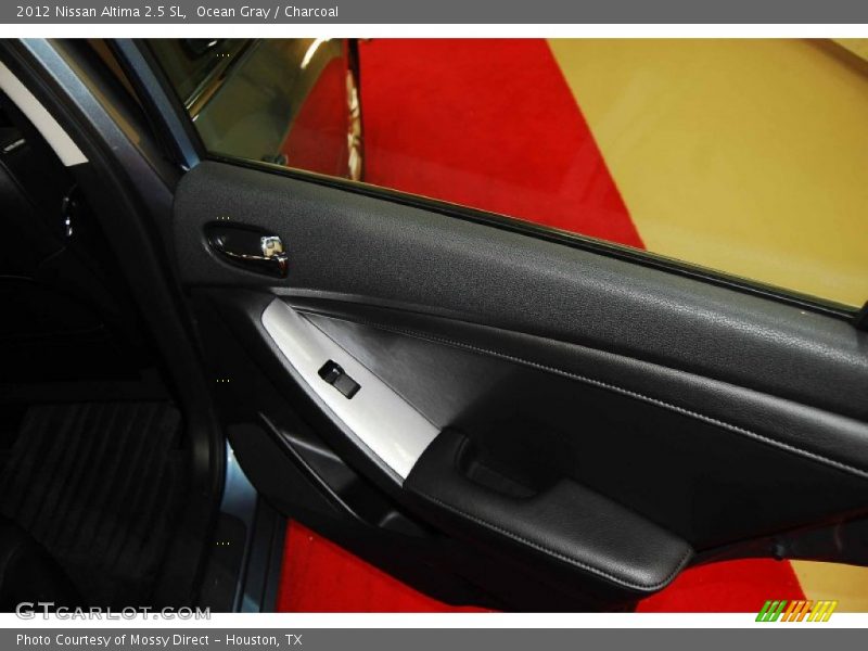 Ocean Gray / Charcoal 2012 Nissan Altima 2.5 SL