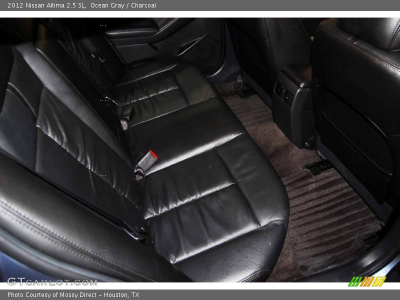 Ocean Gray / Charcoal 2012 Nissan Altima 2.5 SL