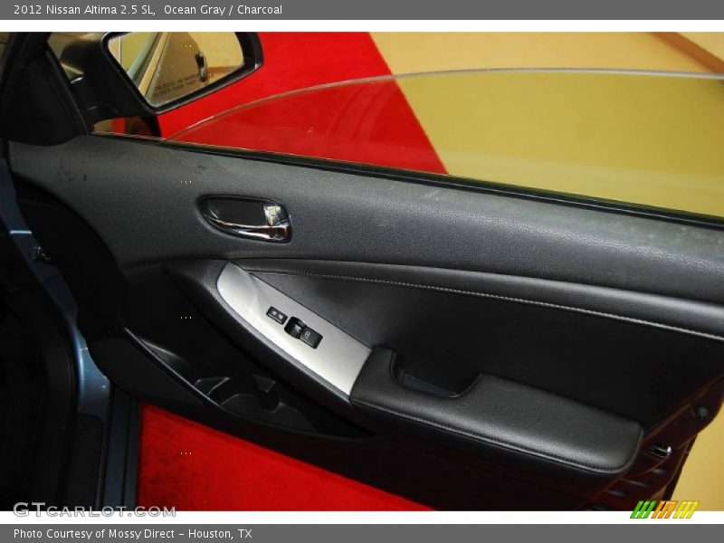 Ocean Gray / Charcoal 2012 Nissan Altima 2.5 SL