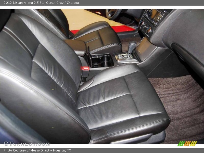 Ocean Gray / Charcoal 2012 Nissan Altima 2.5 SL