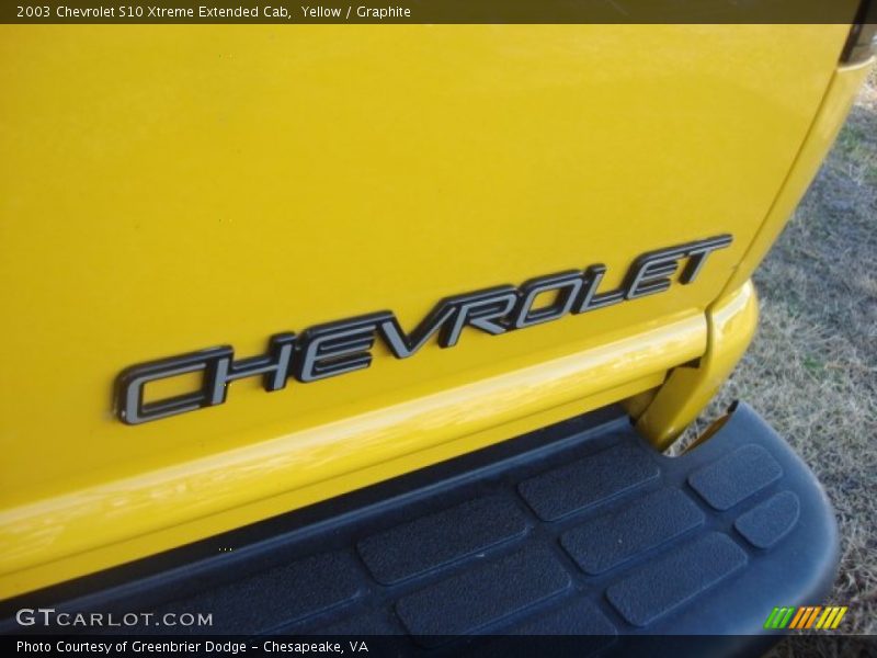 Chevrolet - 2003 Chevrolet S10 Xtreme Extended Cab
