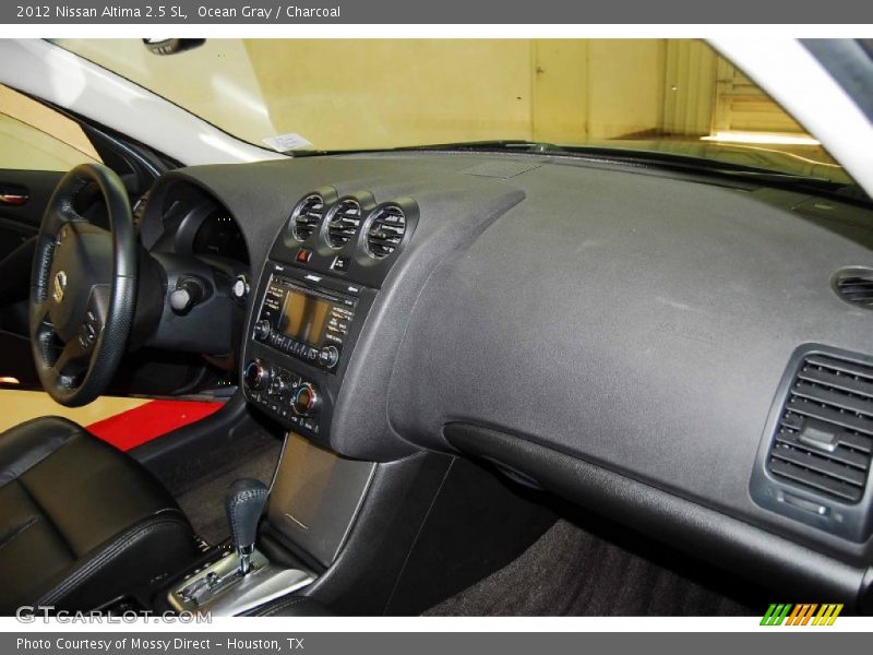 Ocean Gray / Charcoal 2012 Nissan Altima 2.5 SL