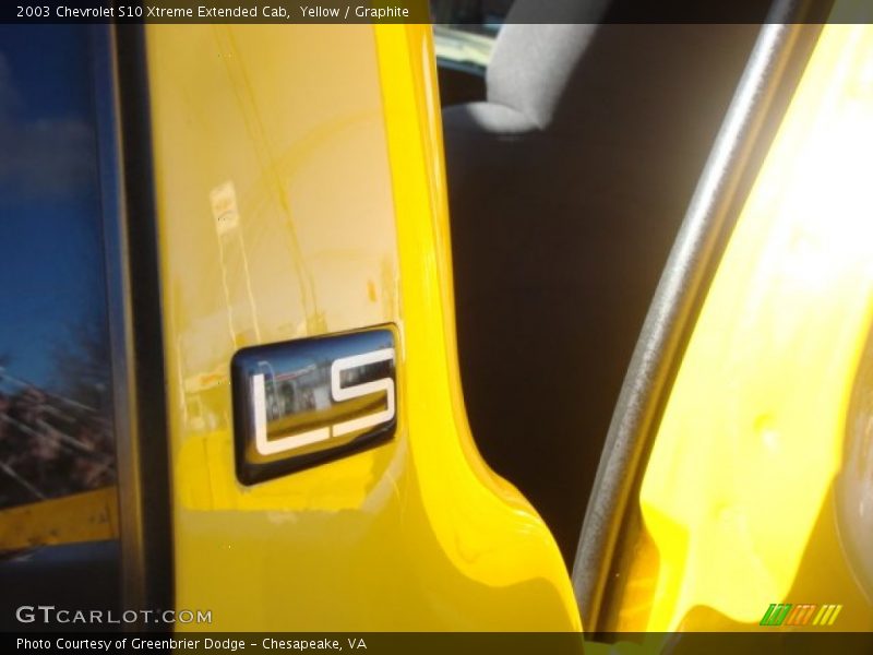 LS - 2003 Chevrolet S10 Xtreme Extended Cab