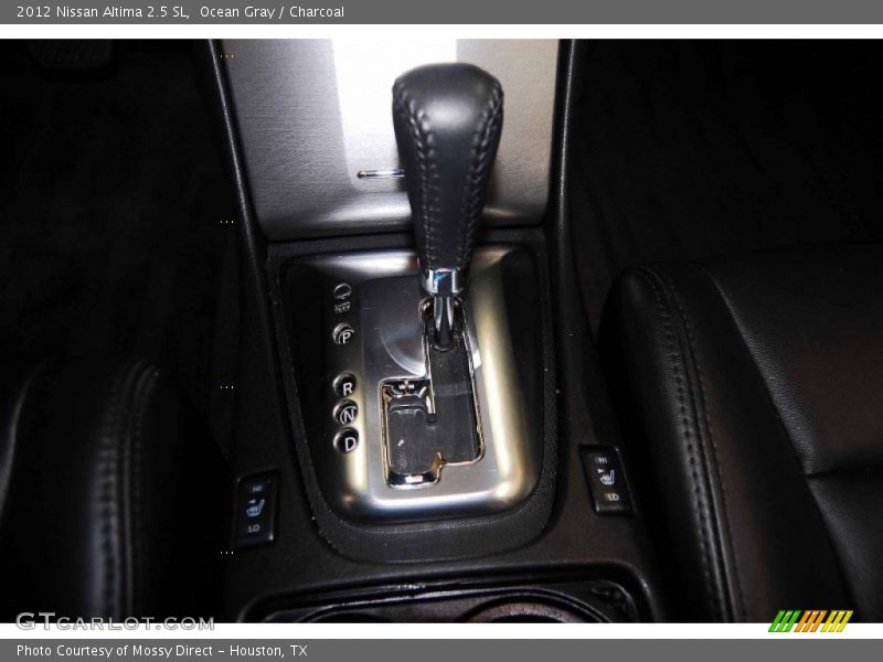 Ocean Gray / Charcoal 2012 Nissan Altima 2.5 SL