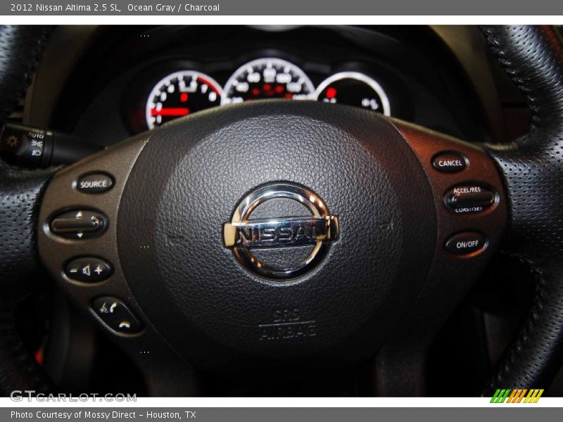 Ocean Gray / Charcoal 2012 Nissan Altima 2.5 SL